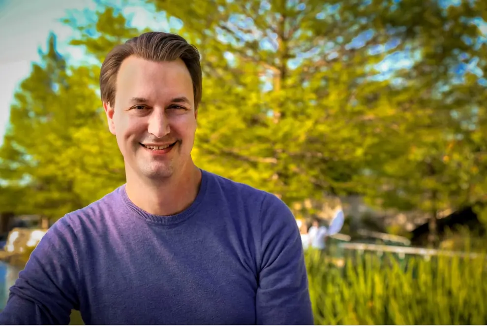 head shot of David Heard