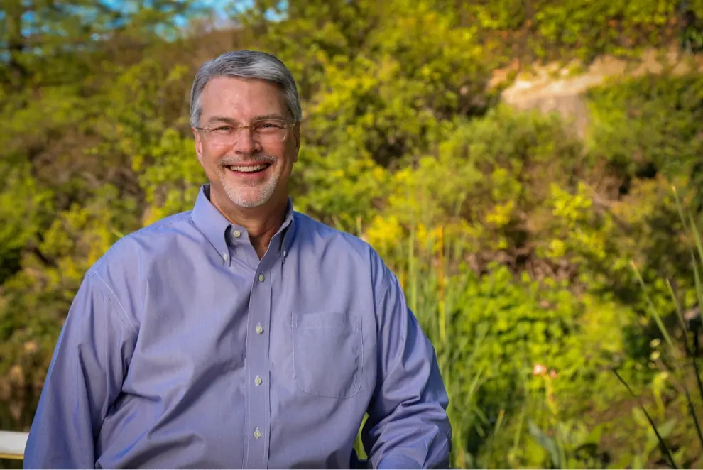 head shot of Rick Jordan